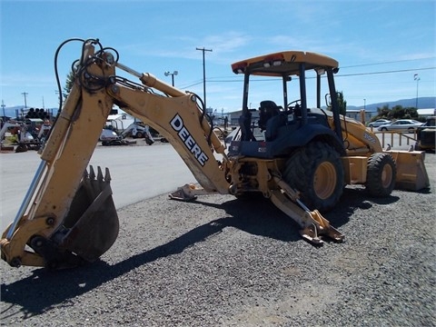 Retroexcavadoras Deere 310 SG