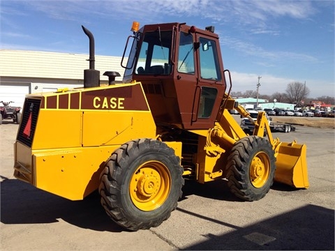 Wheel Loaders Case W14B