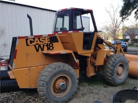 Wheel Loaders Case W18