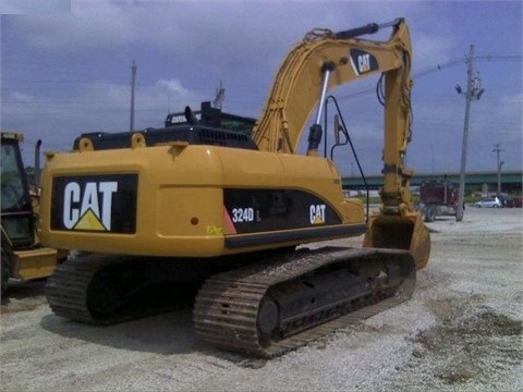 EXCAVADORAS CATERPILLAR 324DL de segunda mano Ref.: 1403708439250142 No. 4