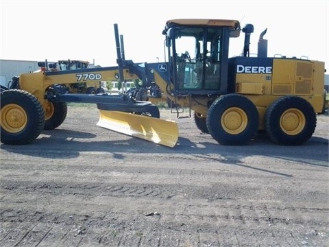 Motoconformadoras Deere 770D