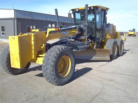 Motoconformadoras Deere 770D