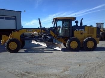 Motor Graders Deere 770G