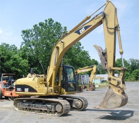 Hydraulic Excavator Caterpillar 315CL