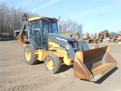 Retroexcavadora Deere 310SJ de segunda mano a la venta Ref.: 1403796772887198 No. 3