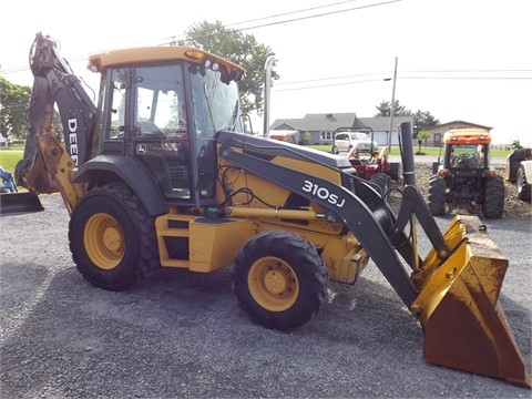 Backhoe Loaders Deere 310SJ