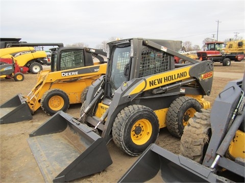 Minicargadores New Holland L185