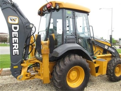 Retroexcavadoras Deere 310SK