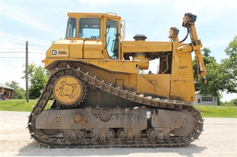 Dozers/tracks Caterpillar D9L