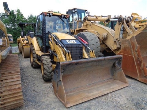 Retroexcavadoras Caterpillar 420F