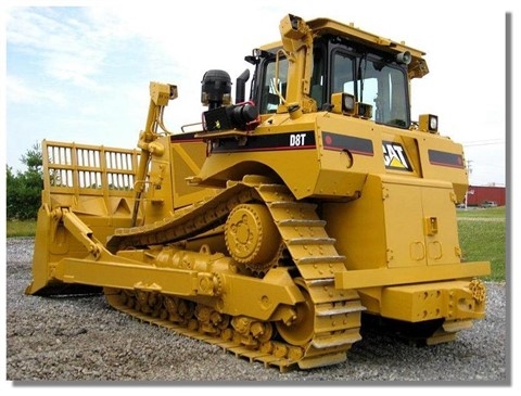 Tractores Sobre Orugas Caterpillar D8T