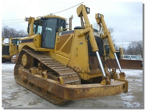 Tractores Sobre Orugas Caterpillar D8T