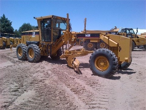 Motoconformadoras Caterpillar 140H