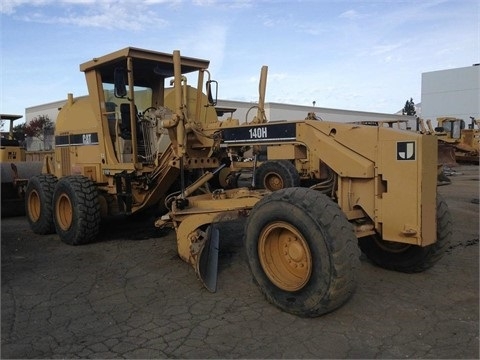 Motoconformadoras Caterpillar 140H