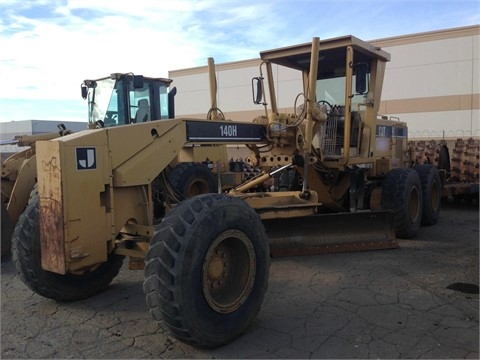 Motor Graders Caterpillar 140H