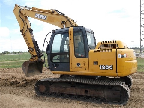 Hydraulic Excavator Deere 120C