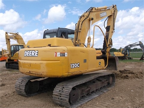 Deere 120C seminueva en venta Ref.: 1403903182256103 No. 3