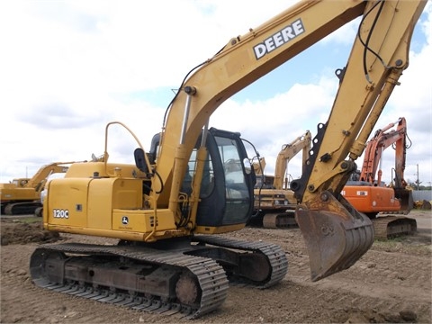 Deere 120C seminueva en venta Ref.: 1403903182256103 No. 4