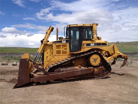 Dozers/tracks Caterpillar D6R