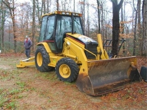 Retroexcavadoras Caterpillar 420D