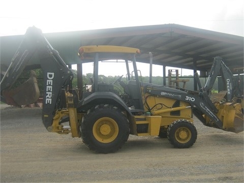 Retroexcavadoras Deere 310J