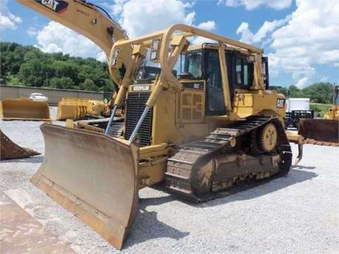 Tractores Sobre Orugas Caterpillar D6T