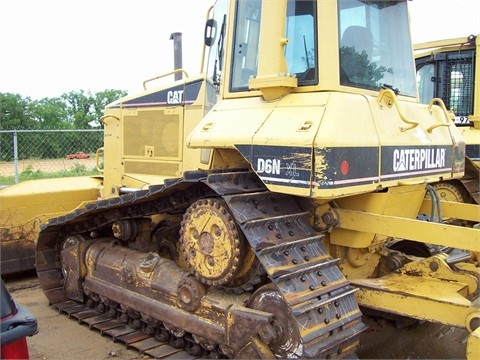 Dozers/tracks Caterpillar D6N