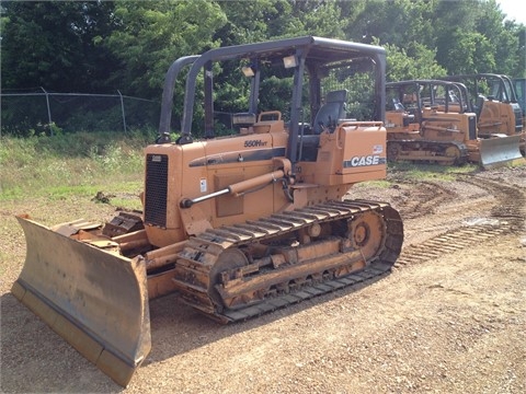 Dozers/tracks Case 550H