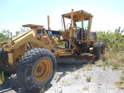 Motoconformadoras Caterpillar 12H