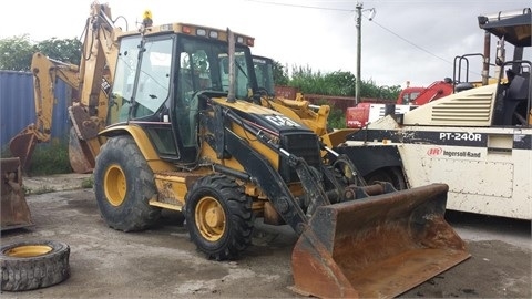 Retroexcavadoras Caterpillar 420D