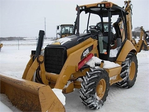 Backhoe Loaders Caterpillar 420E