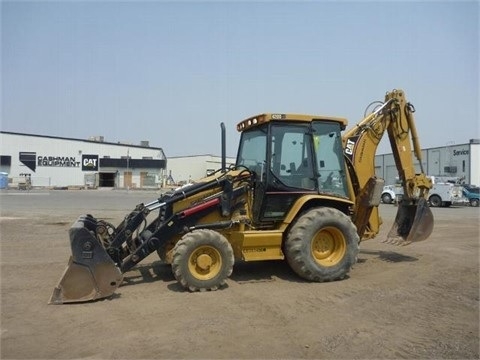 Retroexcavadoras Caterpillar 420D