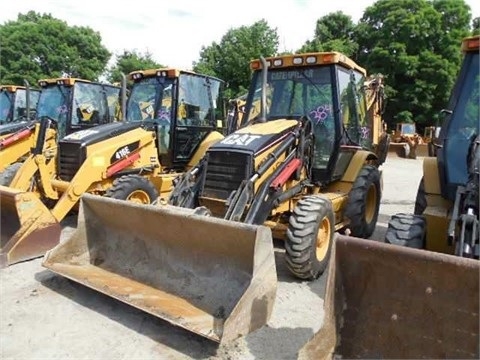 Backhoe Loaders Caterpillar 420D