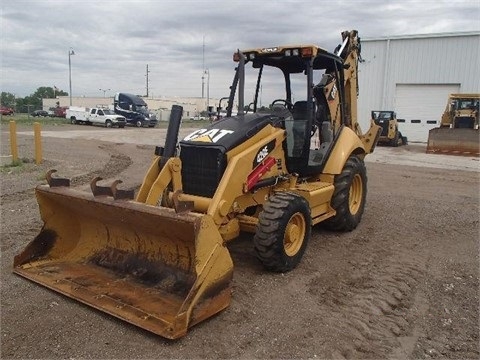 Retroexcavadoras Caterpillar 420E