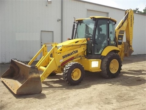 Backhoe Loaders Komatsu WB146