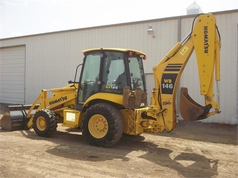 KOMATSU WB146 usada de importacion Ref.: 1404243180155532 No. 2