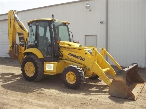 KOMATSU WB146 usada de importacion Ref.: 1404243180155532 No. 3