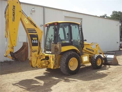 KOMATSU WB146 usada de importacion Ref.: 1404243180155532 No. 4