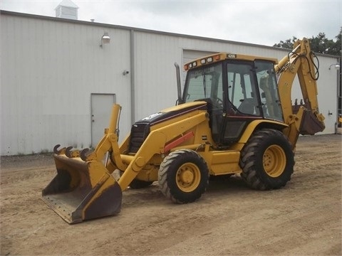 Backhoe Loaders Caterpillar 420D