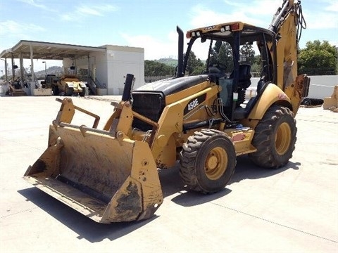 Retroexcavadoras Caterpillar 450E