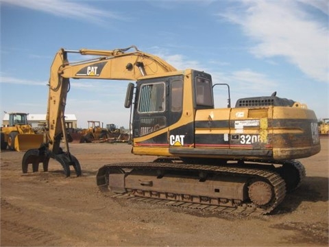 Hydraulic Excavator Caterpillar 320BL