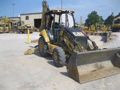 Backhoe Loaders Caterpillar 430E