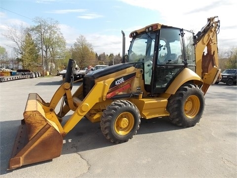 Backhoe Loaders Caterpillar 420E