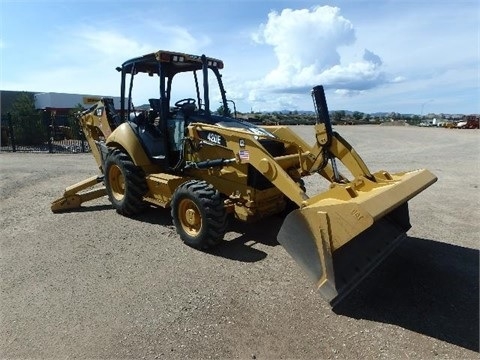 Retroexcavadoras Caterpillar 420E