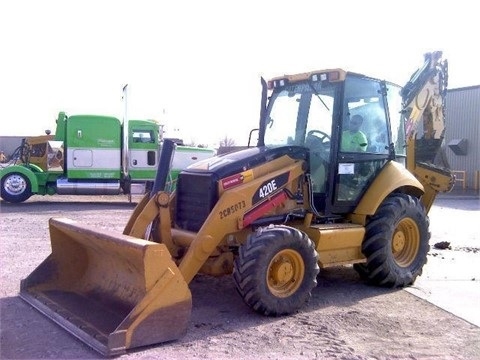 Caterpillar 420E de medio uso en venta Ref.: 1404322568567339 No. 2