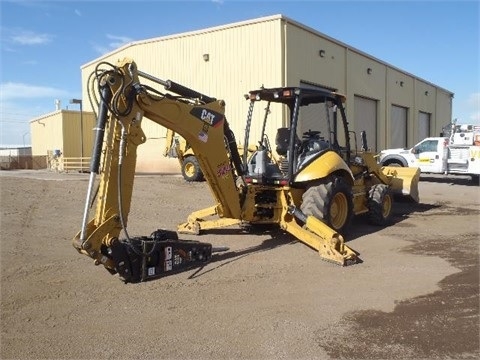 Retroexcavadoras Caterpillar 420E