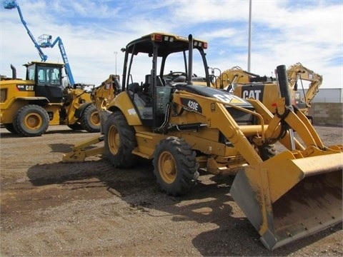 Retroexcavadoras Caterpillar 420E