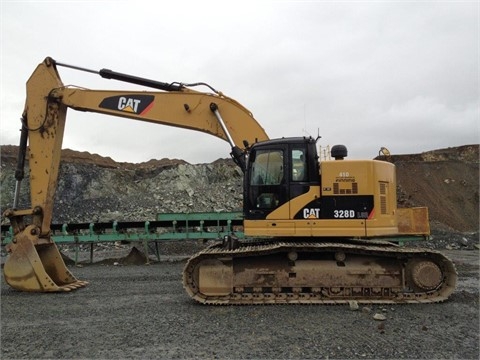 Hydraulic Excavator Caterpillar 328D