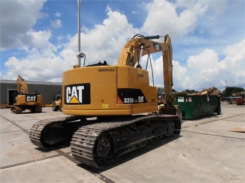 Hydraulic Excavator Caterpillar 328D