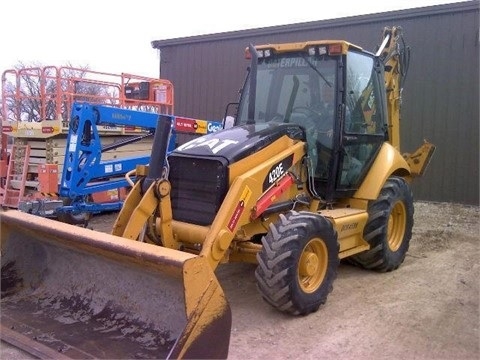 Backhoe Loaders Caterpillar 420E